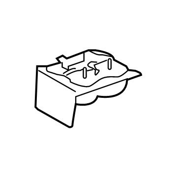 Volvo Cup Holder - 32226495