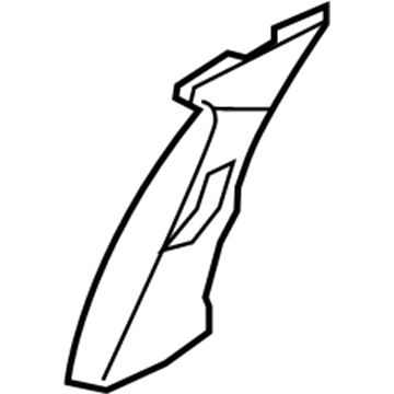 Volvo XC60 Pillar Panels - 31354098