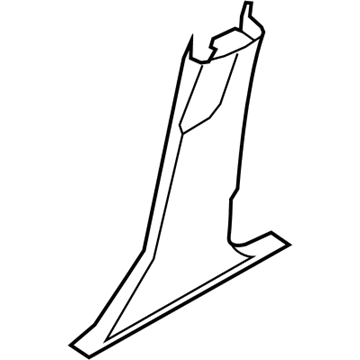 Volvo XC60 Pillar Panels - 39818023