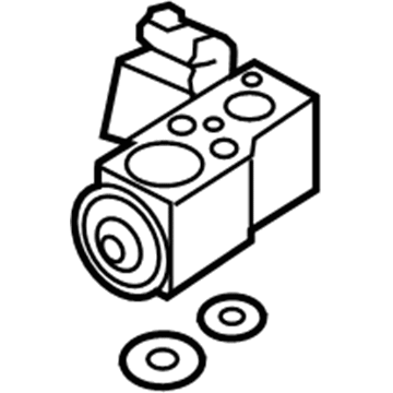 Volvo A/C Expansion Valve - 31694066