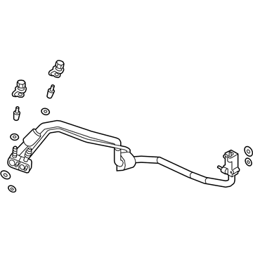 2023 Volvo XC60 A/C Hose - 31694256