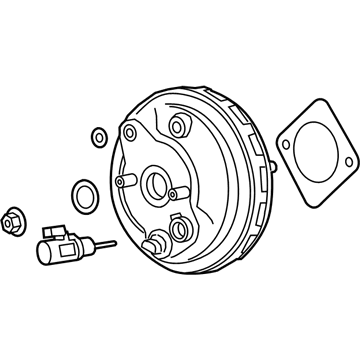 Volvo Brake Booster - 31423490