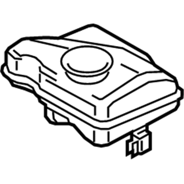 Volvo Brake Master Cylinder Reservoir - 31423635