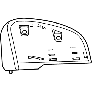 Volvo XC40 Recharge Mirror Cover - 39793149