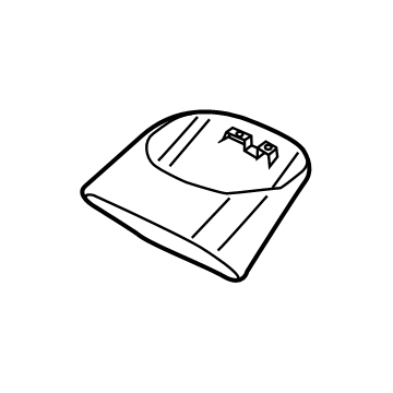 Volvo XC40 Recharge Mirror Cover - 31477657