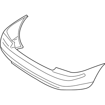 Volvo Bumper - 39973558