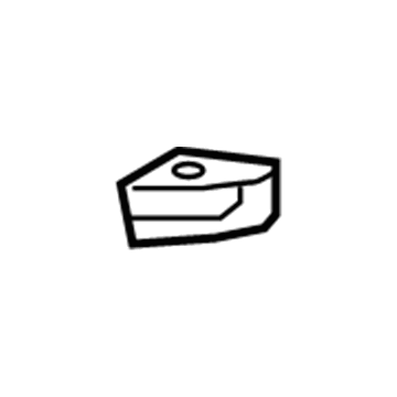 Volvo 31383533 Inner Bracket, Driver Side