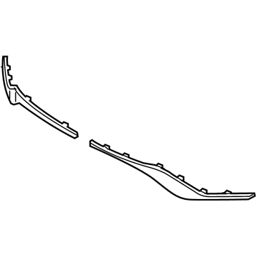 Volvo 31383113 Lower Panel, Driver Side