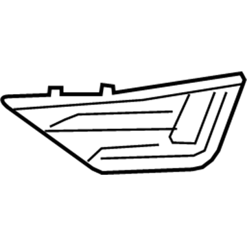 Volvo 31383118 Outer Cover, Driver Side