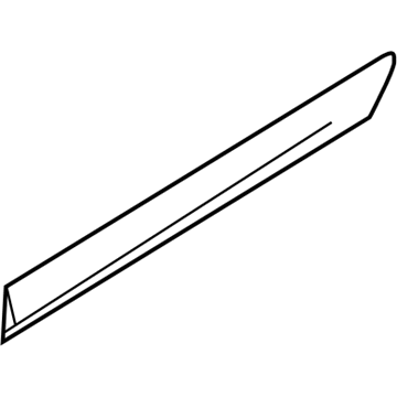 Volvo C70 Door Moldings - 39893272