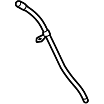 Volvo Oil Dipstick Tube - 31251090