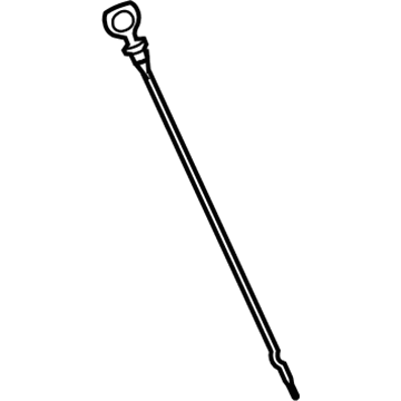 Volvo S80 Oil Dipstick - 9497557