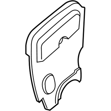 Volvo S60 Timing Cover - 8642818