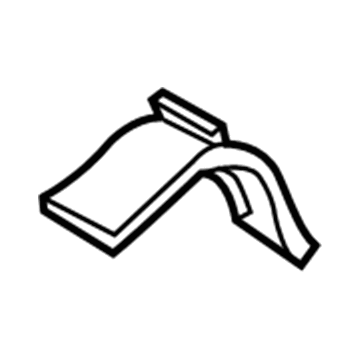 Volvo 9125469 Belt Rail