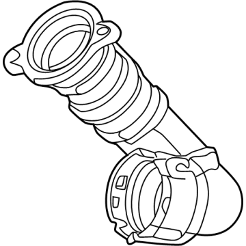 2023 Volvo V90 Cross Country Intercooler Hose - 31657709