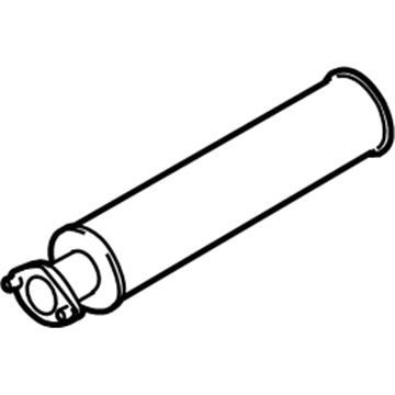 Volvo S60 Muffler - 30645557