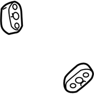 2006 Volvo V70 Exhaust Hanger - 30645089