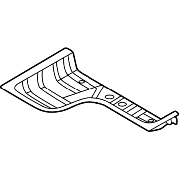 Volvo C40 Recharge Floor Pan - 32133617