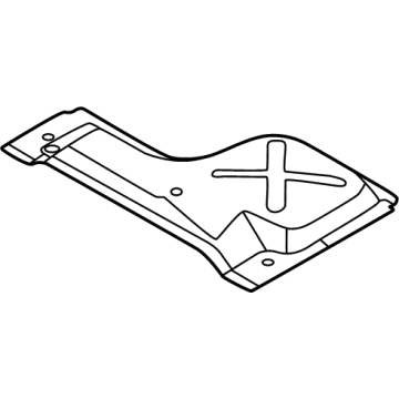 Volvo Floor Pan - 32262124