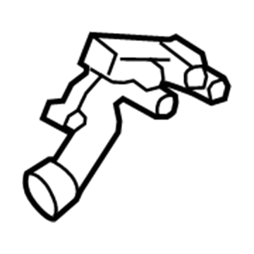 Volvo 30720321 Water Inlet