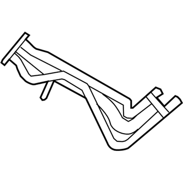 Volvo 30720319 Inlet Pipe Volvo 30720319 Inlet Pipe