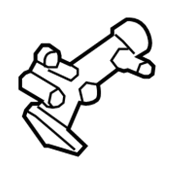 2011 Volvo XC90 Coolant Pipe - 30720316