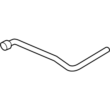 Volvo S80 Coolant Pipe - 30792476