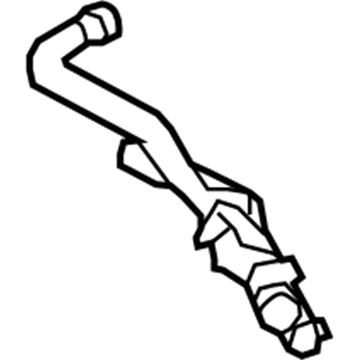Volvo S80 Coolant Pipe - 31368257