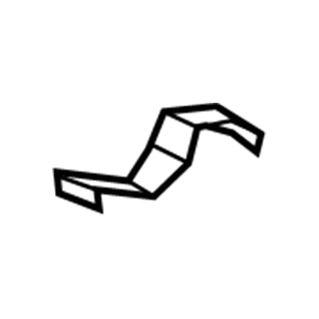 Volvo 31368304 Connector Hose Bracket Volvo 31368304 Connector Hose Bracket