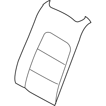 Volvo Seat Cover - 39835103