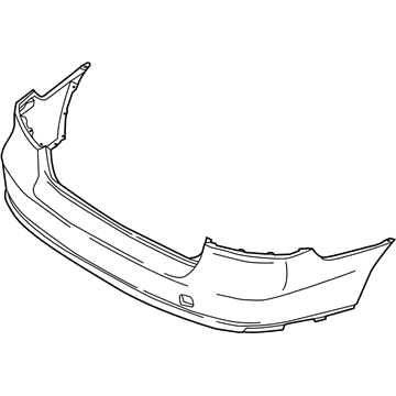 2016 Volvo S80 Bumper - 39826768