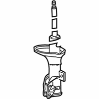 Volvo Shock Absorber - 30883427 Strut, Driver Side
