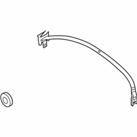 Volvo V50 Seat Belt - 31320493 Lap & Shoulder Belt, Passenger Side