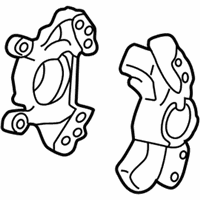 Volvo S70 Brake Caliper - 5003813 Caliper Assembly, Passenger Side