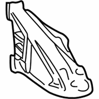 Volvo Engine Mount - 1397889 Mounting Bracket