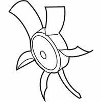 Volvo Cooling Fan Assembly - 30623066 Fan Blade, Driver Side