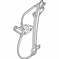 Volvo Window Regulator - 30623448 Window Regulator, Driver Side