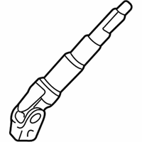 Volvo S80 Steering Shaft - 3409939 Lower Shaft