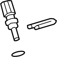 Volvo V50 Coolant Temperature Sensors - 30650752 Coolant Temperature Sensor