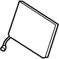 Volvo Seat Heater Pad - 30652272 Seat Back Heater