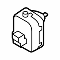 Volvo Headlight Motor - 30678861 Height Adjuster