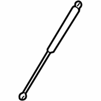 Volvo S80 Lift Support - 30649439 Lift Cylinder