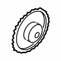 Volvo Cam Gear - 3531523 Camshaft Gear, Driver Side