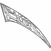 Volvo V50 Hood - 31371415 Hood