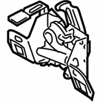 Volvo V50 Hood Latch - 30716529 Lock