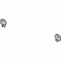 Volvo S70 Hood Latch - 9152932 Lock, Passenger Side