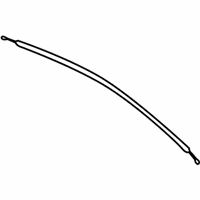 Volvo Hood Release Cable - 9152942 Lock Cable