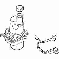 Volvo V50 Parts - 36050678 Power Steering Pump