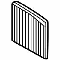 Volvo Cabin Air Filter - 30630752 Cabin Air Filter