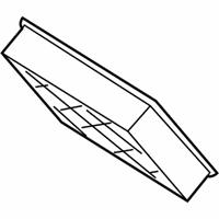 Volvo V50 Air Filter - 30757155 Air Filter